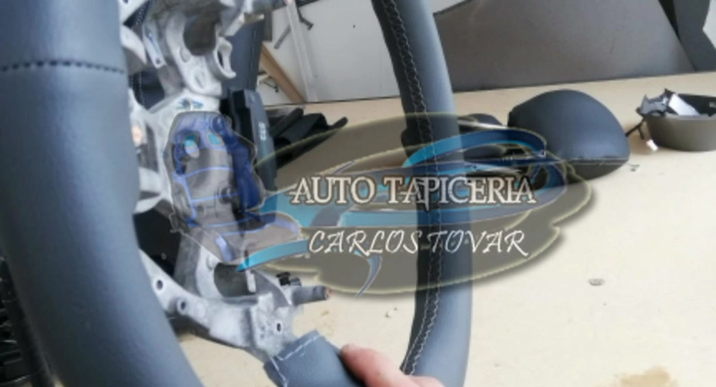 Tapizado de volantes